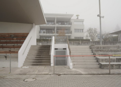 Tribüne Heslibach