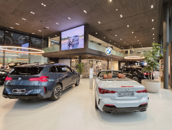 Auto Graf, BMW Gebäude